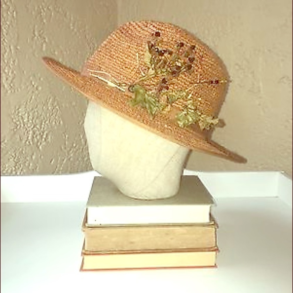 GOORIN BROS - 100% raffia - hat