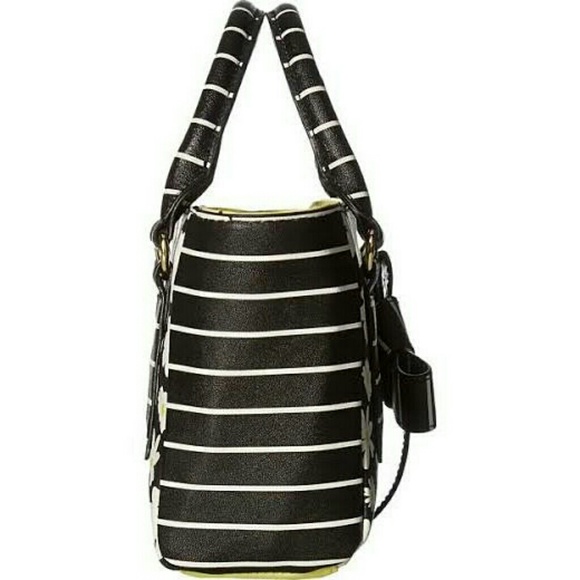 ππSALE!ππLuv Betsey Belle PVC Mini Satchel NWT - Picture 3 of 6