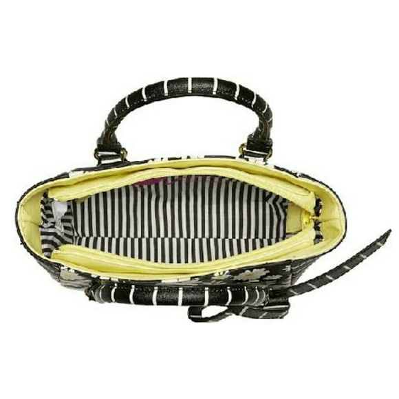 ππSALE!ππLuv Betsey Belle PVC Mini Satchel NWT - Picture 4 of 6