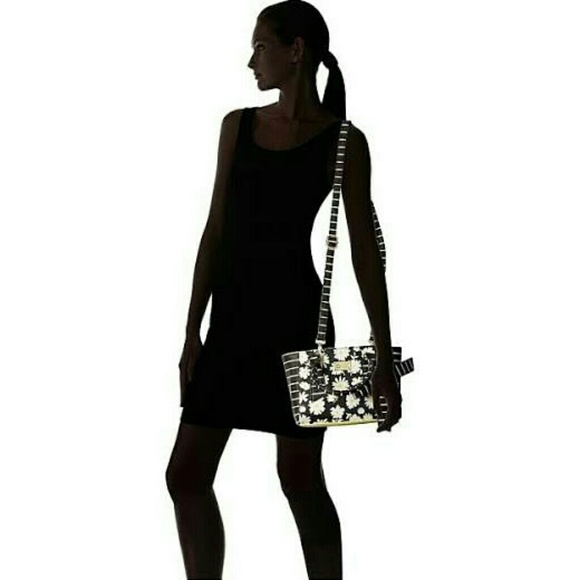 ππSALE!ππLuv Betsey Belle PVC Mini Satchel NWT - Picture 6 of 6