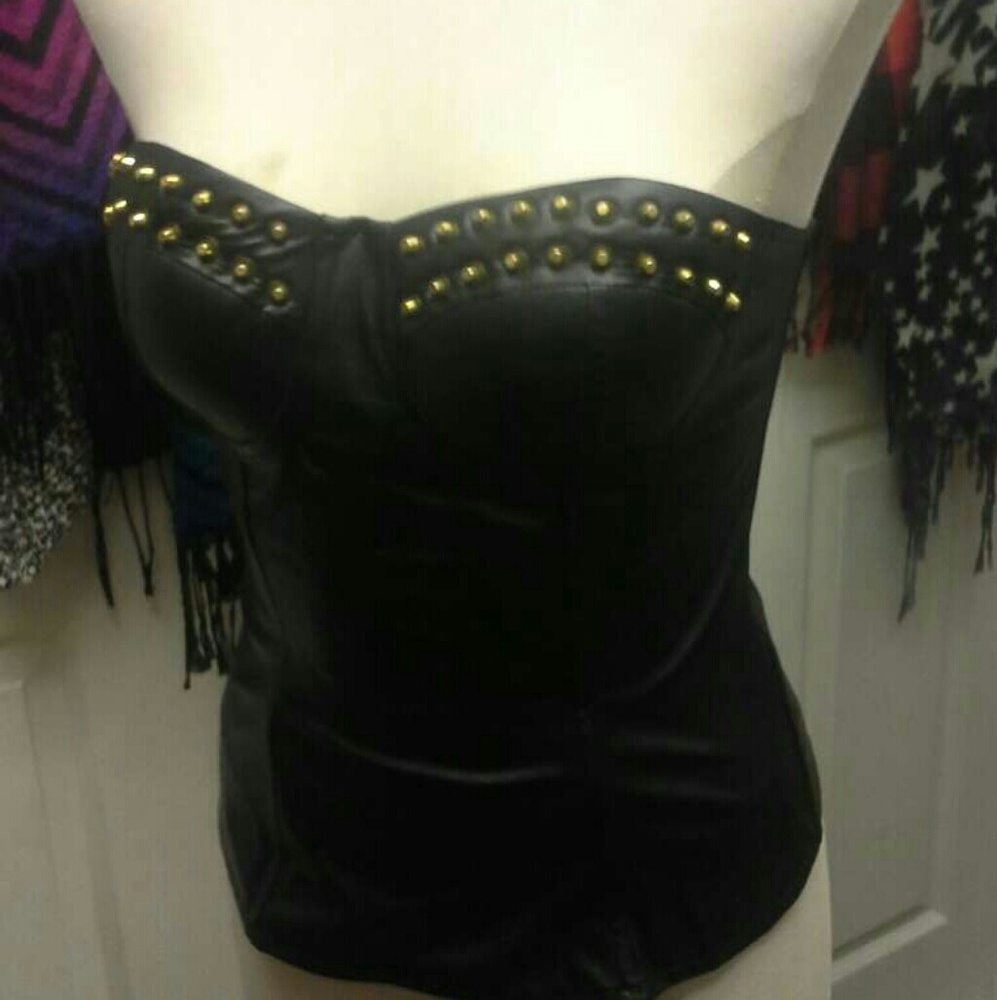 Black Corset Top
