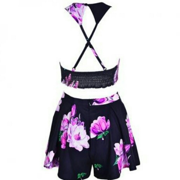 Floral 2 piece set - Picture 3 of 4