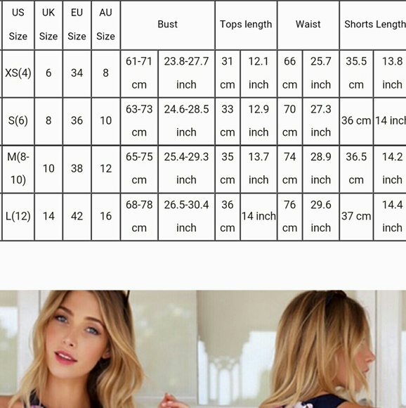 Floral 2 piece set - Picture 4 of 4