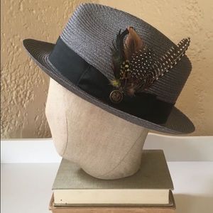 GOORIN BROS - The Gilder -100% hemp -FREE FEATHERS