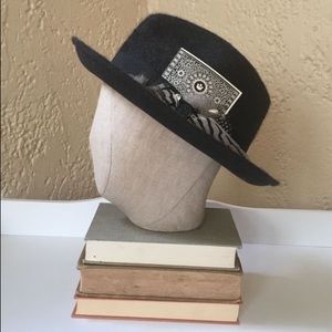 GOORIN BROS - Mr. Blues RABBIT FUR HAT-MADE IN USA