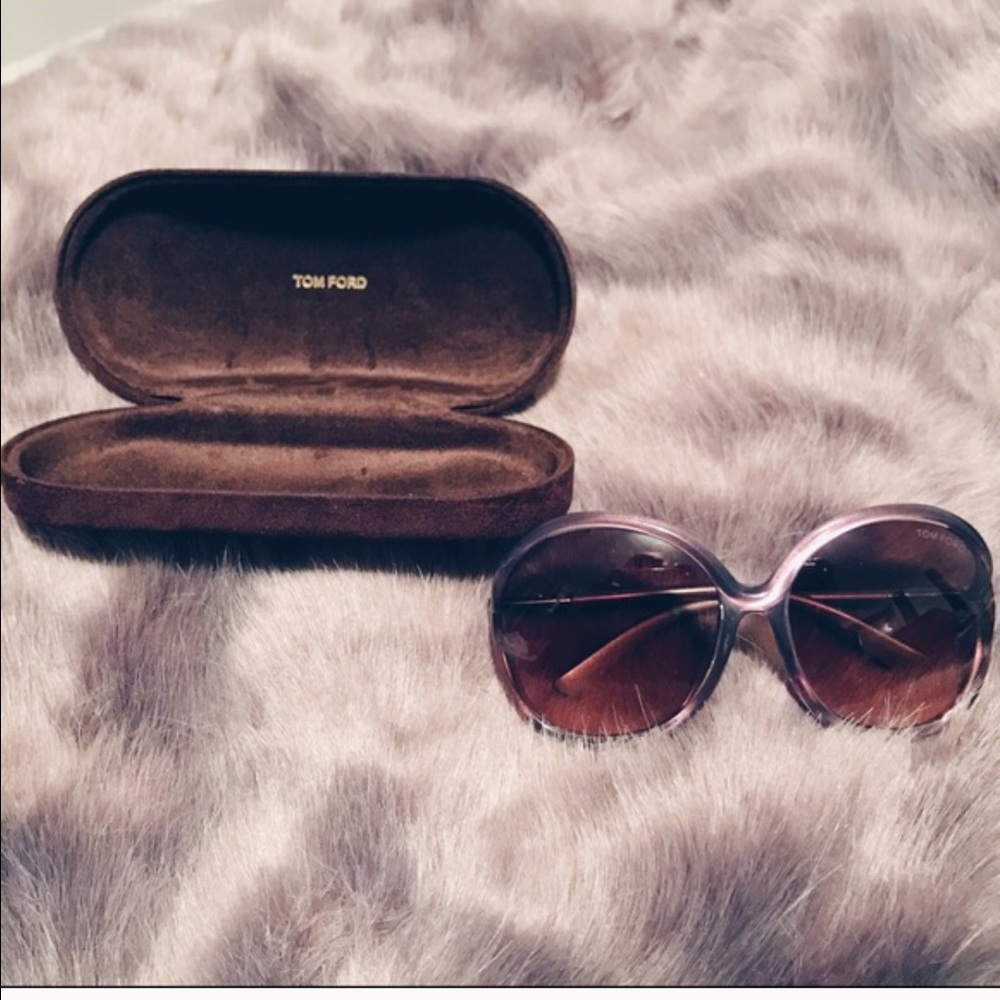 Tom Ford Rhi Sunglasses - Picture 3 of 4