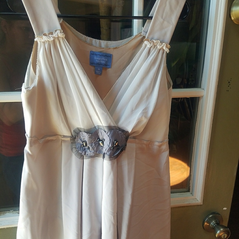 NWOT Beautiful Simply Vera Dress Top