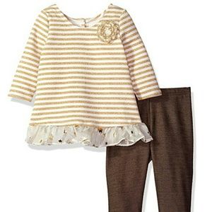 NWT Marmellata
Baby Girls' 2 Pc Play Set Sz 24mo
