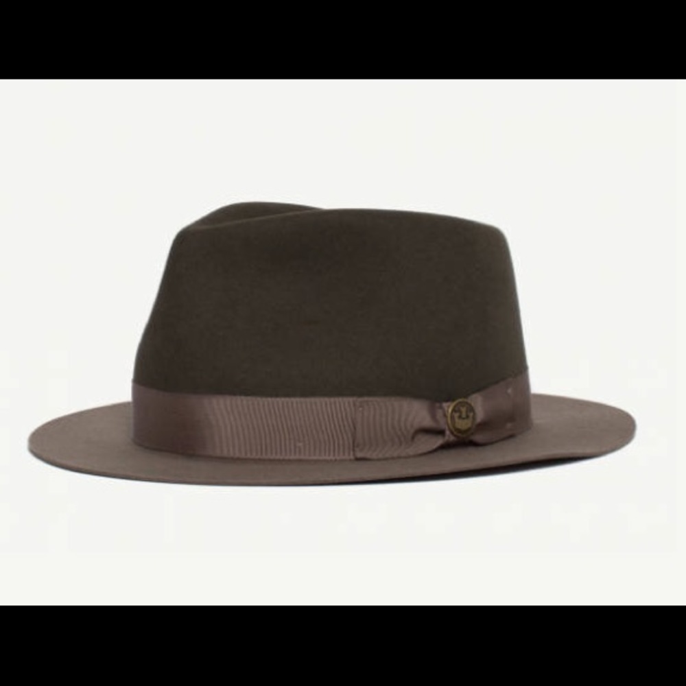 GOORIN BROS -  100% wool hat