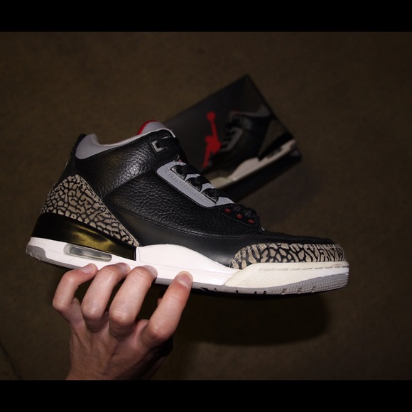 Jordan Other - Jordan Black Cement retro 3