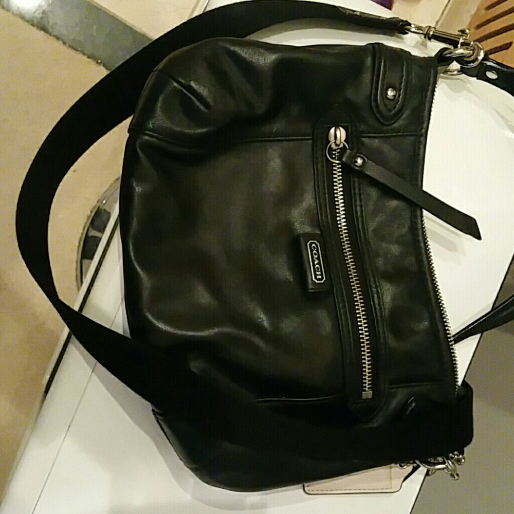 Coach purse black