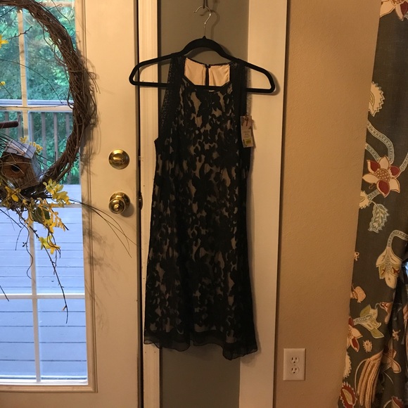 Chelsea & Violet Dresses & Skirts - NWT, Chelsea & Violet Black Lacey Dress