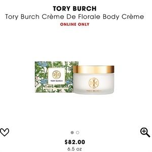 Tory Burch body creme