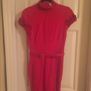 Cache red dress