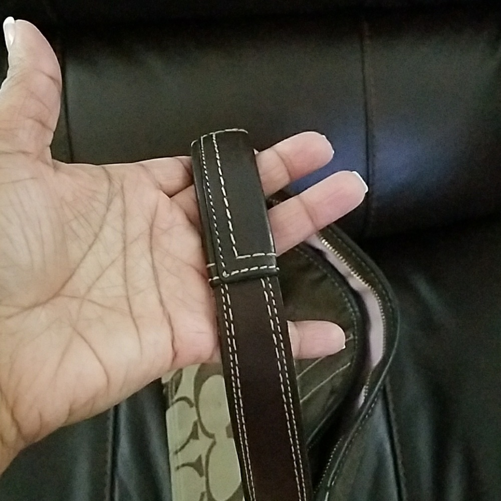 Authentic Coach Bag - image 2