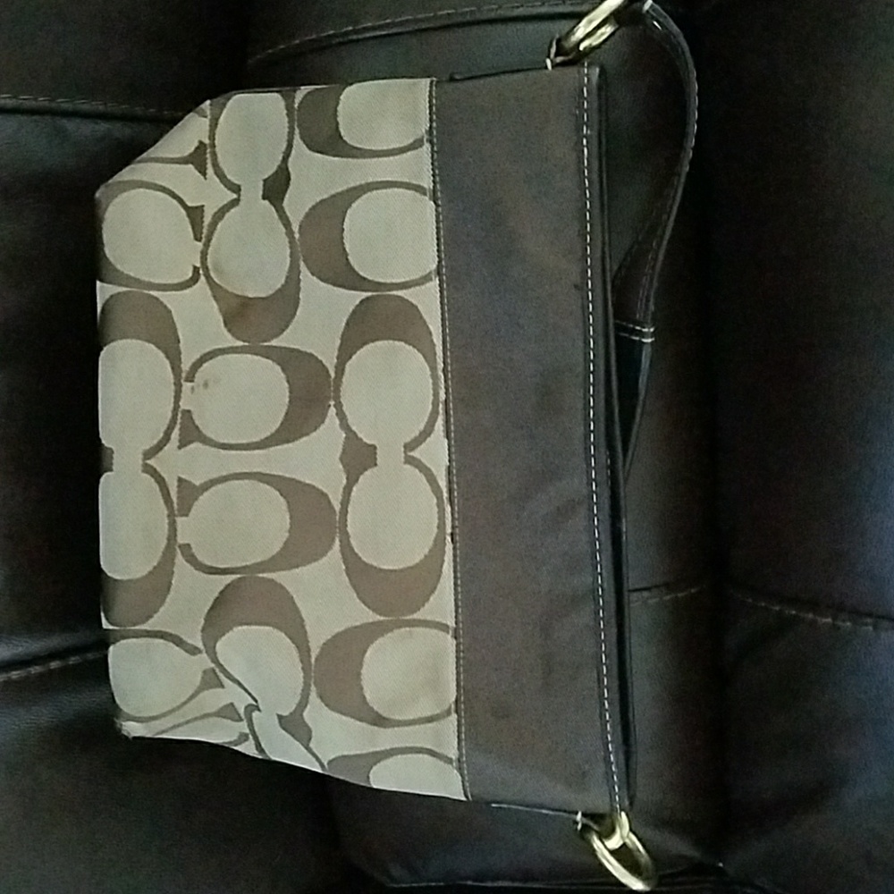 Authentic Coach Bag - image 4