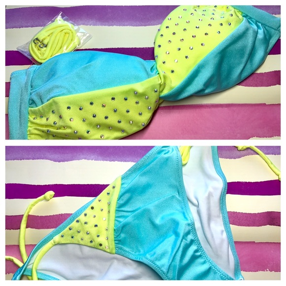 💙BRAND NEW Victoria's Secret Swimming set💛 - Picture 1 of 8