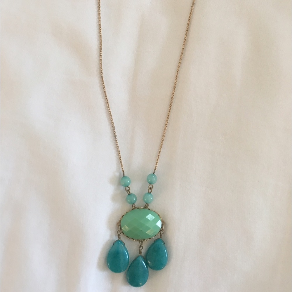 Turquoise necklace