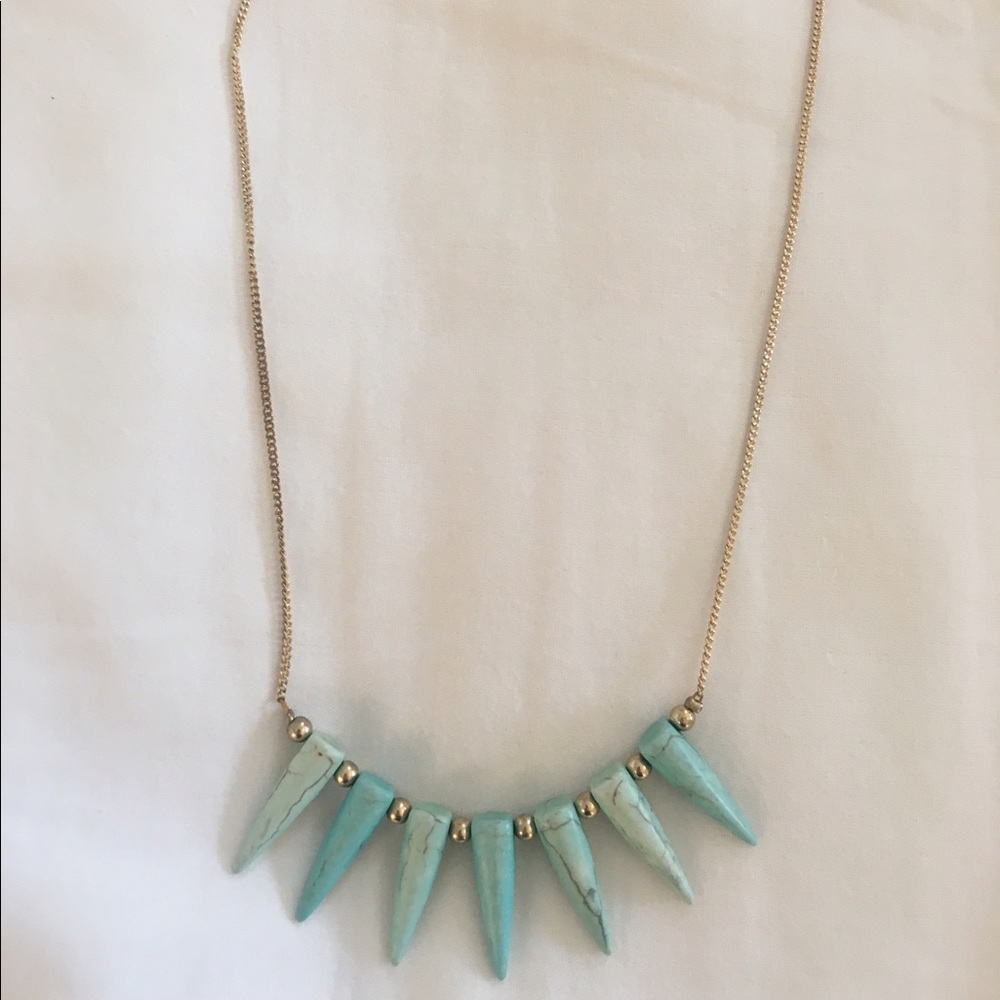 Turquoise necklace