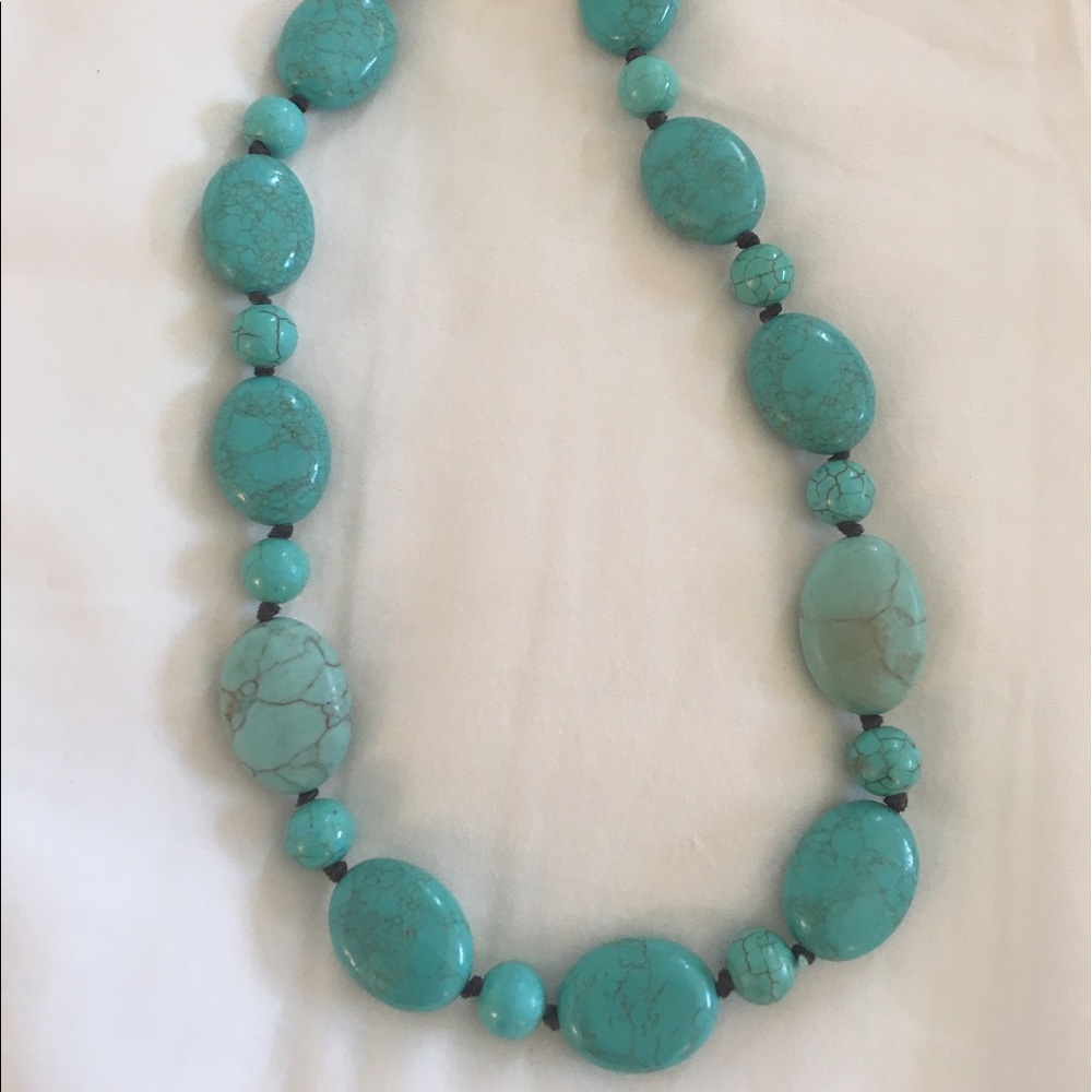 Turquoise necklace