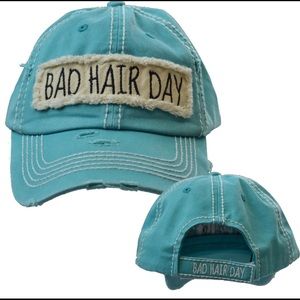 "BAD HAIR DAY" Ball Cap