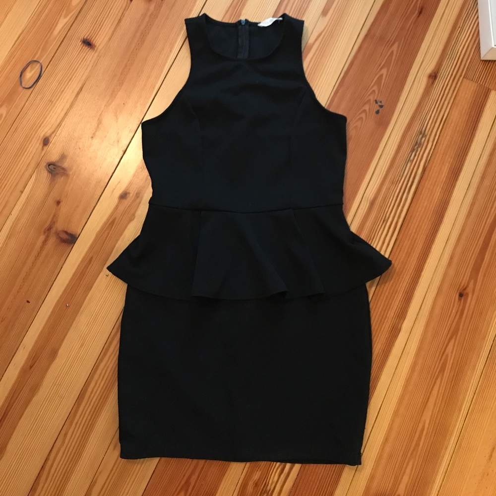 Lush little black dress size small