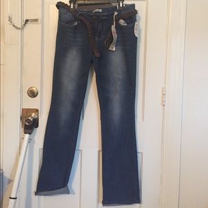 New with tags on it! YMI Jeans! Size 15!