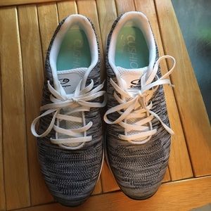 Champion tennis shoes black