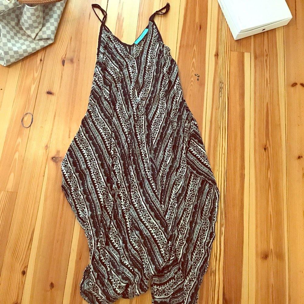 Black and white coverup