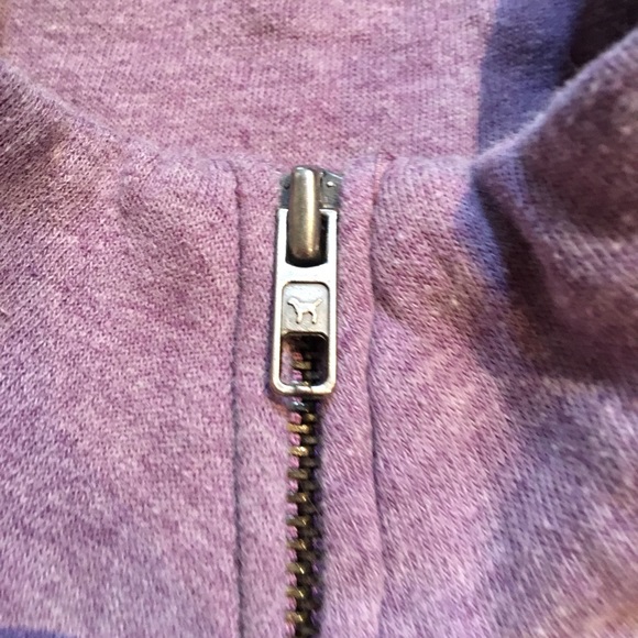 PINK Victoria Secret Purple & Pink Track Jacket! - Picture 6 of 6