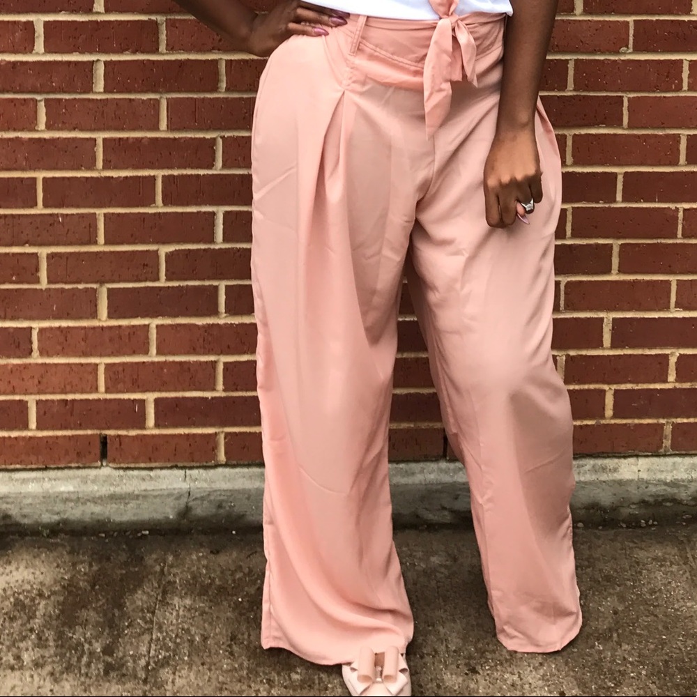 High waisted pants