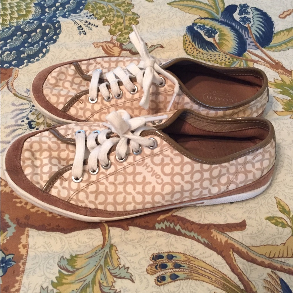 Coach shoes! Super cute!
