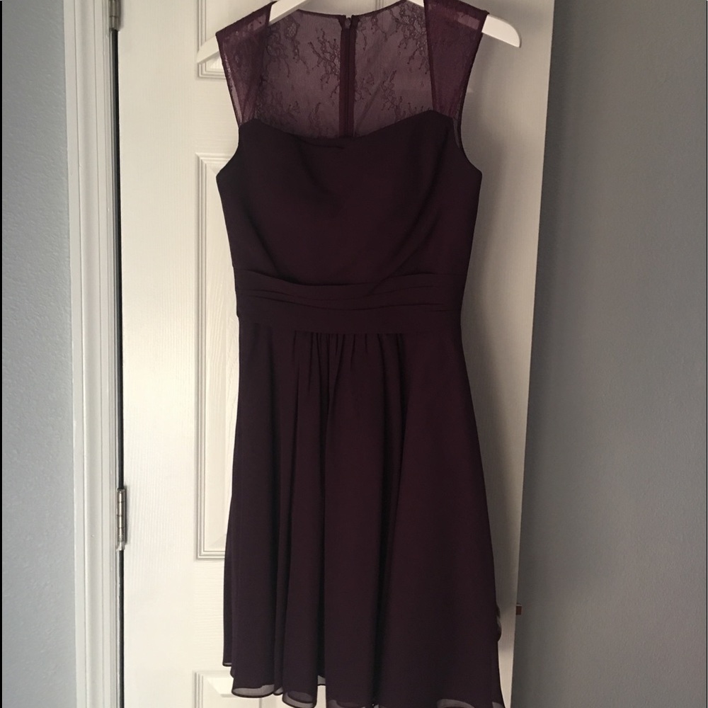Azazie Siena Grape Dress