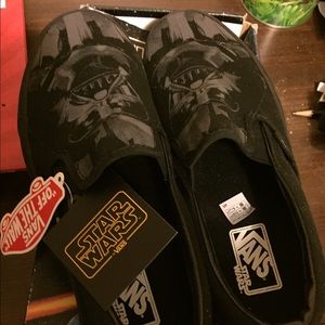 Star Wars size 9 Woman Vans Sneakers Darth Vader