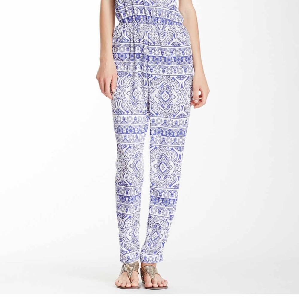Printed jumpsuit - Picture 2 of 5