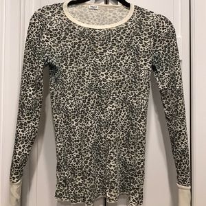 Leopard print thermal