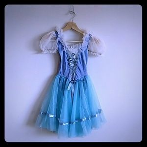 Halloween & Girl's dance costume