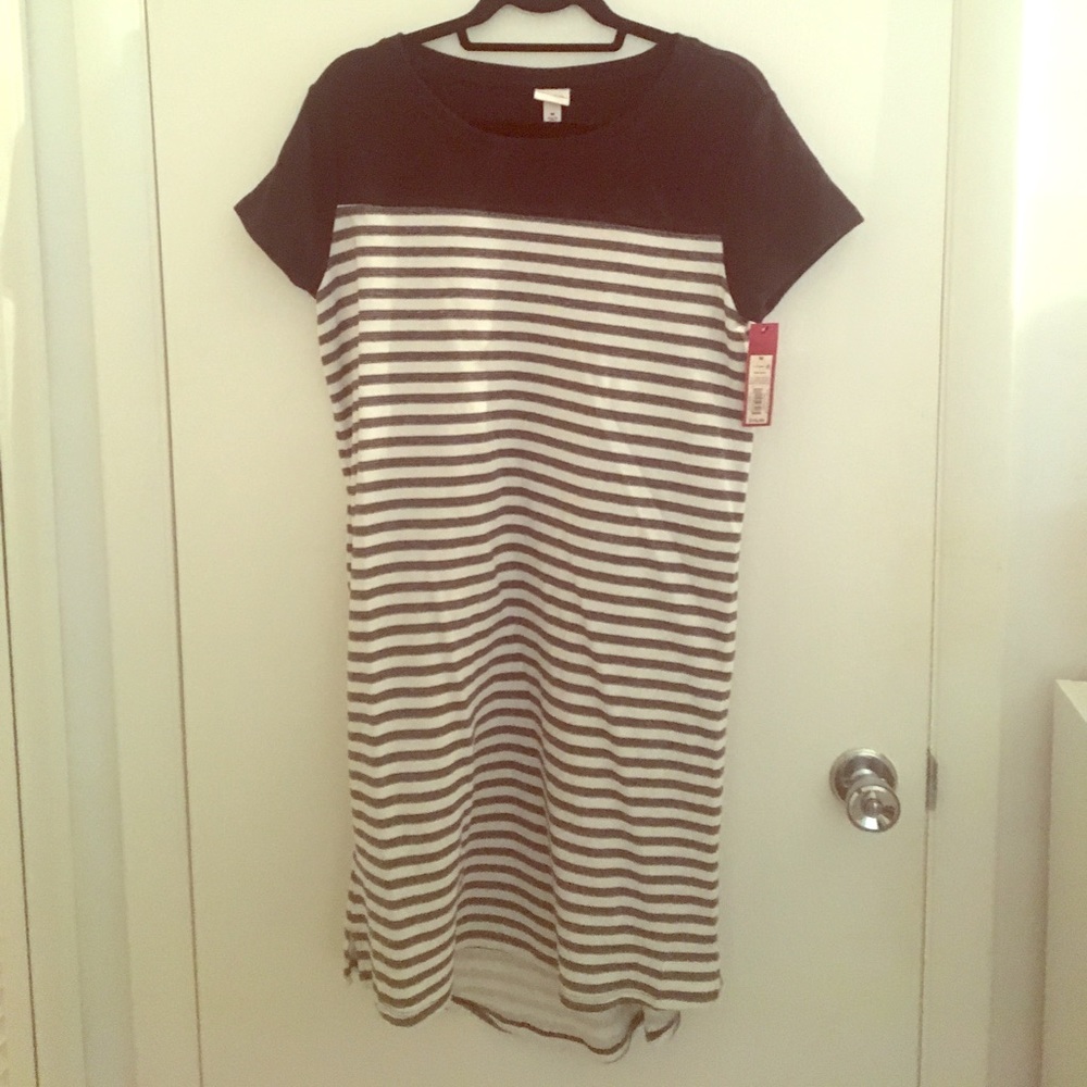 Merona striped dress