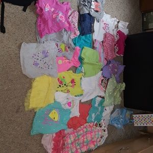 Huge lot of  summer girls clothes 2t