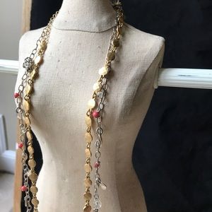 Premier Designs Long Necklace Set of 2