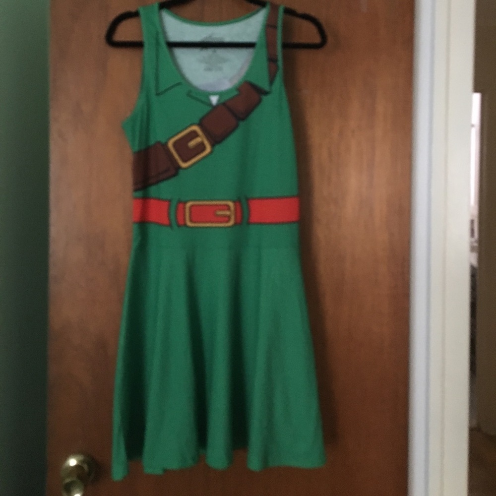 The legend of Zelda dress
