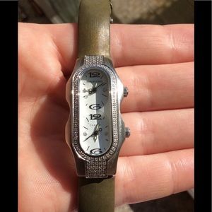 Phillip Stein Teslar Mini Diamond Watch