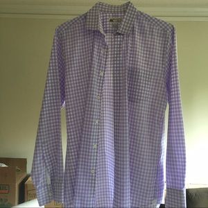 Thomas Mason J Crew dress shirt