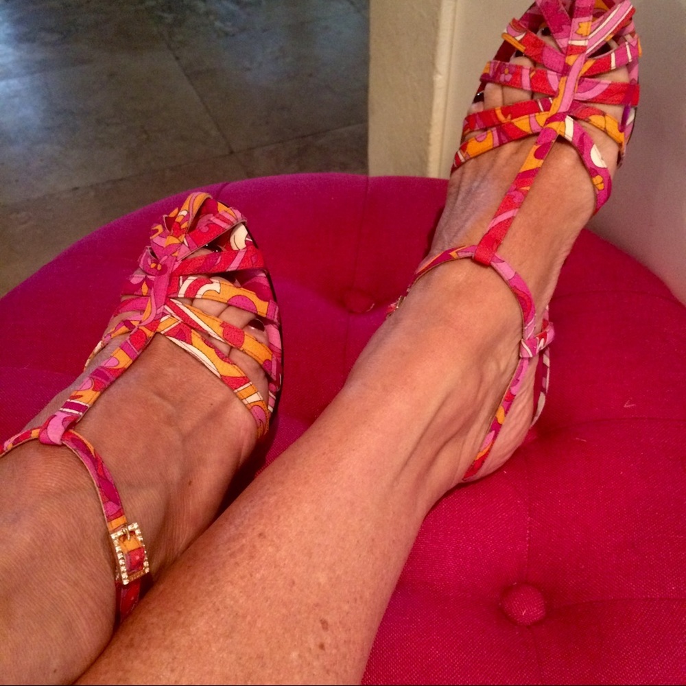 Vintage GINA heels💝🎀