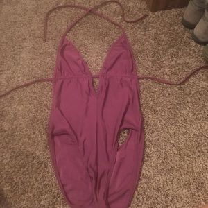 American Apparel one piece swimsuit