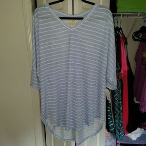 Lightweight 3/4 shirt