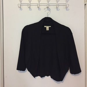 White House Black Market Bolero Cardigan