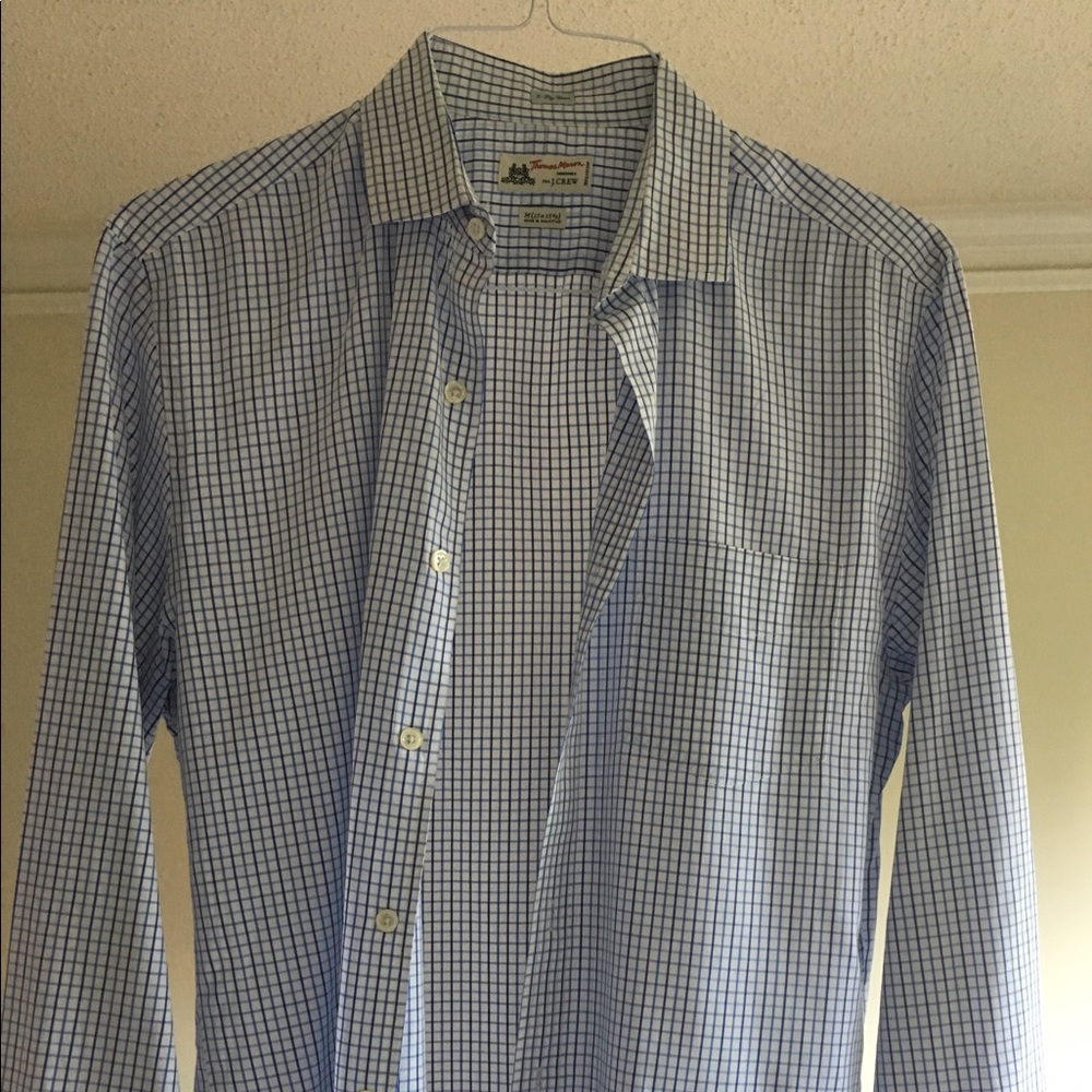 Thomas Mason J Crew dress shirt