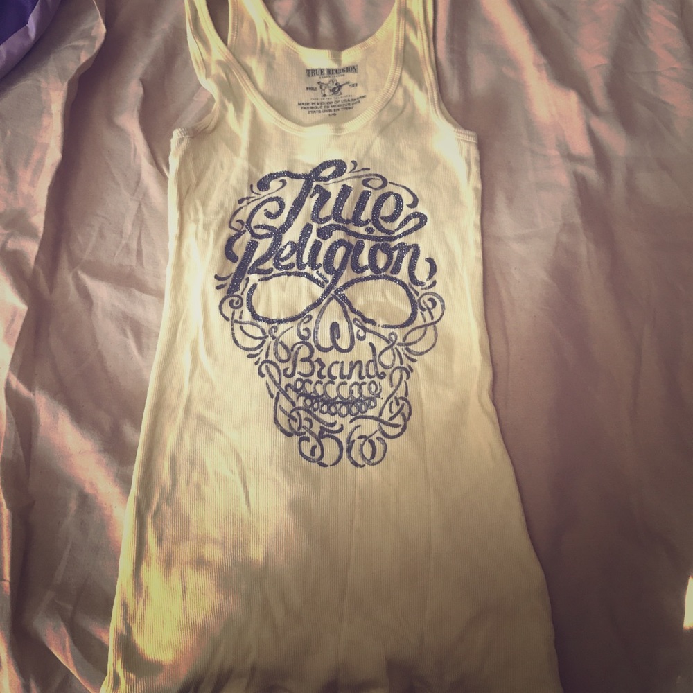 True Religion tank top
