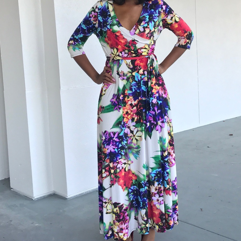 Floral Maxi dress